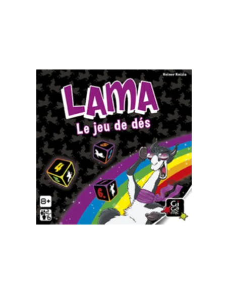 Lama le Jeu de Dés