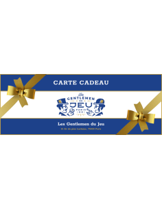 Carte Cadeau - Jeux de Société