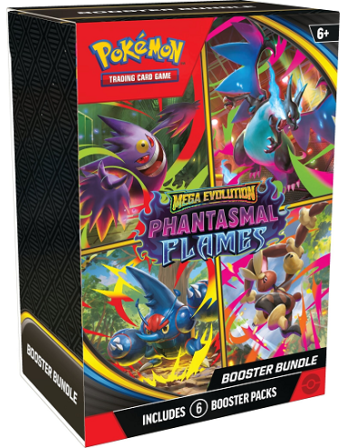 Bundle 6 Boosters Flammes Fantasmagoriques chez les Gentlemen du Jeu