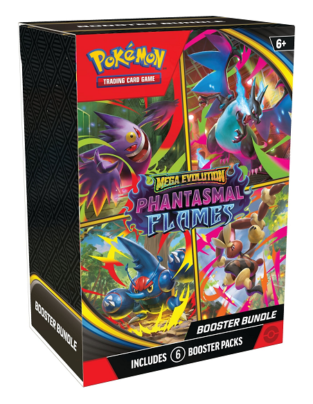 Bundle 6 Boosters Flammes Fantasmagoriques chez les Gentlemen du Jeu