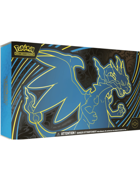 Pokémon ME02 : Coffret Ultra Premium - UPC Dracaufeu Ex