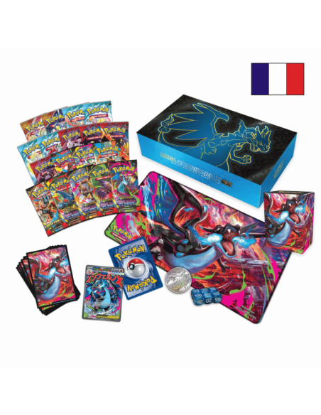 UPC Dracaufeu X - Contenu