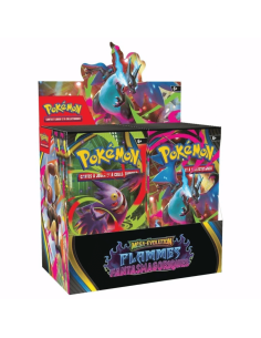 Display ME02 Flammes Fantasmagoriques