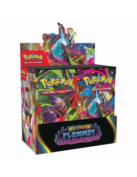 Display ME02 Flammes Fantasmagoriques