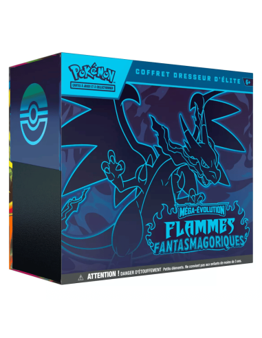 Coffret Dresseur d'Elite - ETB Flammes Fantasmagoriques
