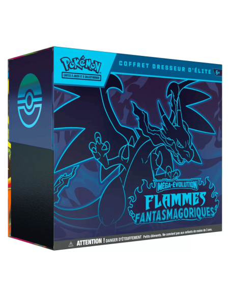 Coffret Dresseur d'Elite - ETB Flammes Fantasmagoriques