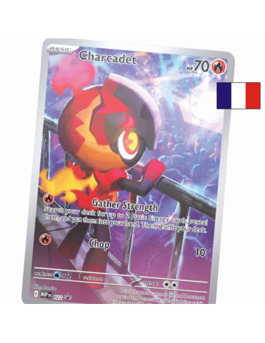ETB Flammes Fantasmagoriques - Cartes Promo Charbambin