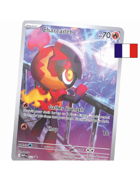 ETB Flammes Fantasmagoriques - Cartes Promo Charbambin