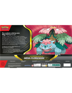Pokemon - Mega Florizarre - Coffret premium - Visuel du coffret 2