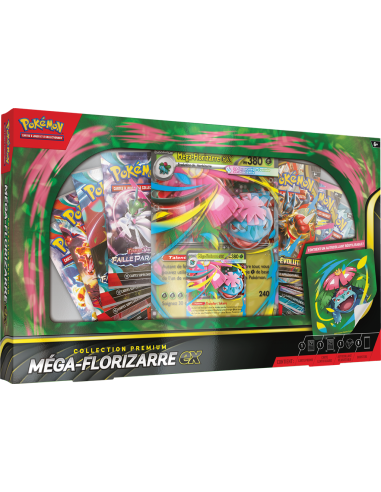 Pokemon - Mega Florizarre - Coffret premium - Visuel du coffret