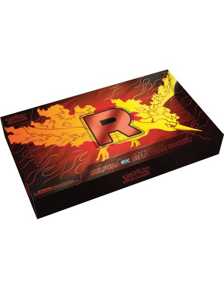 Pokémon EV10 : Coffret Ultra Premium - UPC Sulfura-Ex