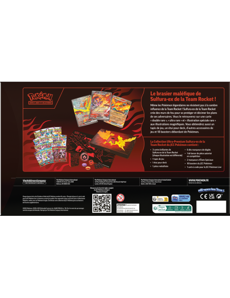 Pokemon - Coffret Ultra Premium -Sulfura-Ex