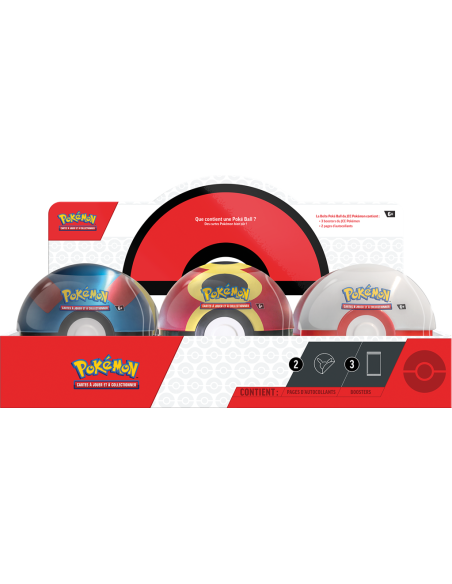 Pokémon : Pokéball Q4