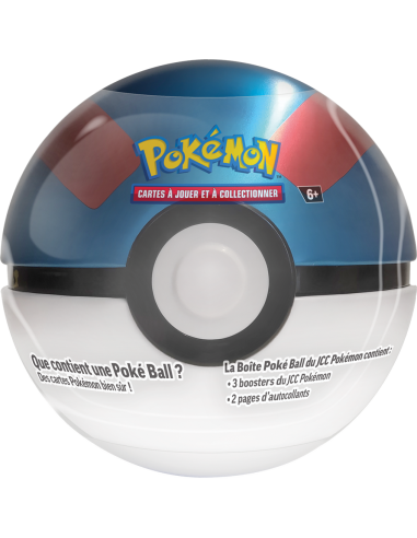 Pokémon : Pokéball Q4