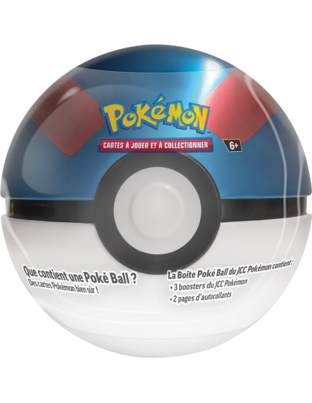 Pokémon : Pokéball Q4