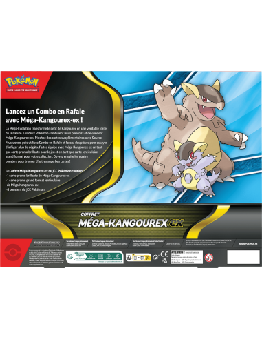 Pokémon ME01 : Coffret Méga Kangourex-Ex