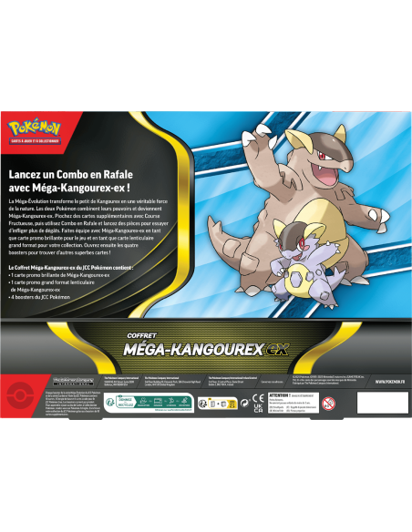 Pokémon ME01 : Coffret Méga Kangourex-Ex