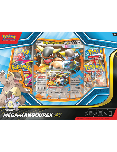 Pokémon ME01 : Coffret Méga Kangourex-Ex