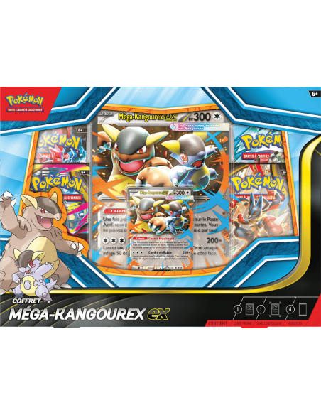 Pokémon ME01 : Coffret Méga Kangourex-Ex