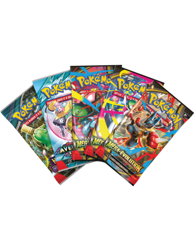 Pokémon ME01 : Coffret Premium Figurine Mega Lucario Ex