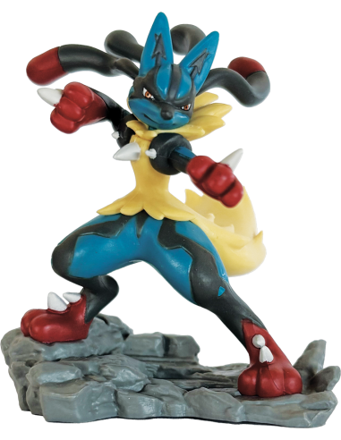 Pokémon ME01 : Coffret Premium Figurine Mega Lucario Ex