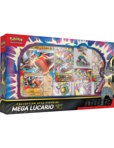 Pokémon ME01 : Coffret Premium Figurine Mega Lucario Ex