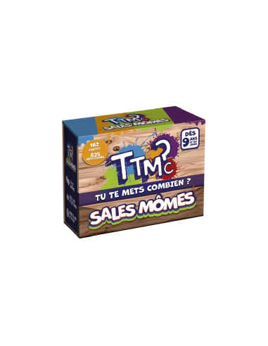 TTMC Sale môme - Visuel jeu de société culture générale