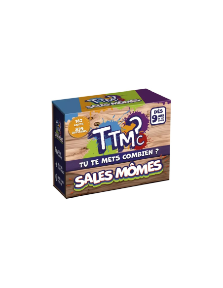 TTMC Sale môme - Visuel jeu de société culture générale