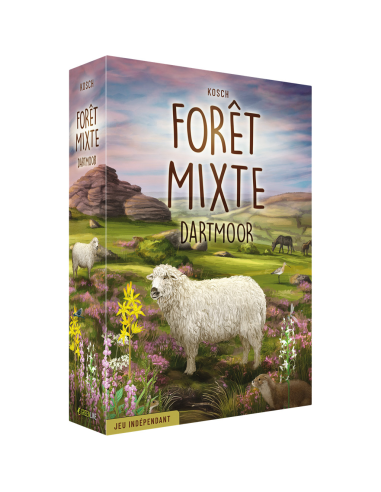 Foret mixte : Dartmoor
