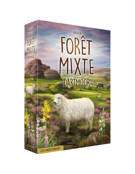 Foret mixte : Dartmoor