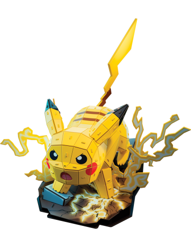 4D Build Pokémon - Pikachu
