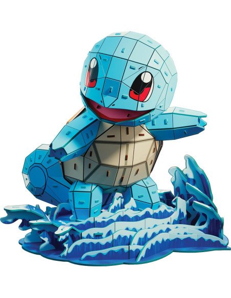 4D Build Pokémon Carapuce – Puzzle 3D