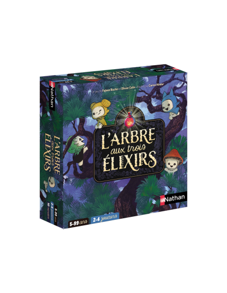 L’Arbre aux Trois Élixirs - jeux piur enfant 5 ans