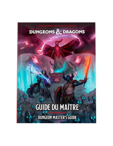 Dungeons & Dragons 5 : guide du...