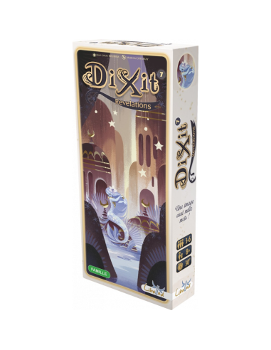 Dixit : Revelation (Ext.7) boite face avant