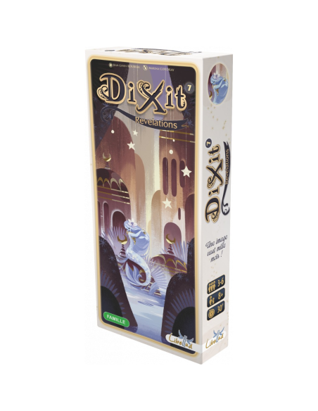 Dixit : Revelation (Ext.7) boite face avant