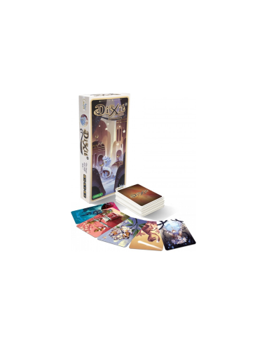 Dixit : Revelation (Ext.7) visuel carte boite jeu