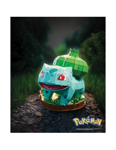 4D Build Pokémon - Bulbizarre