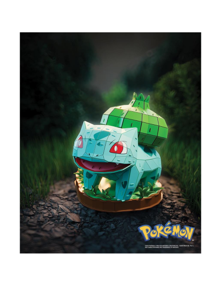 4D Build Pokémon - Bulbizarre