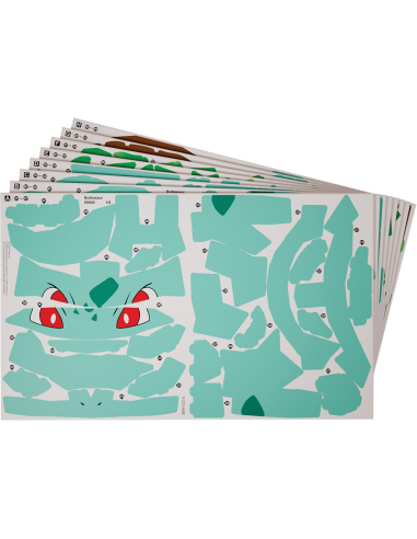 4D Build Pokémon - Bulbizarre