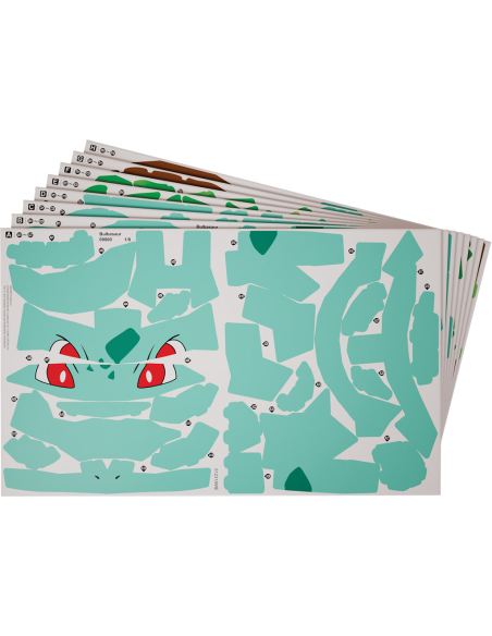 4D Build Pokémon - Bulbizarre