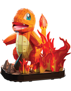 4D Build Pokémon - Salameche