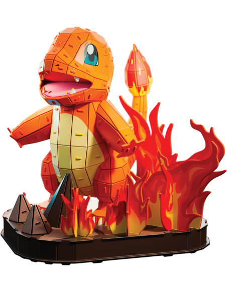 4D Build Pokémon - Salameche