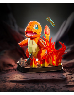 4D Build Pokémon - Salameche 2