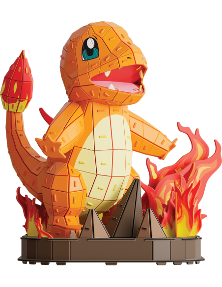 4D Build Pokémon - Salameche