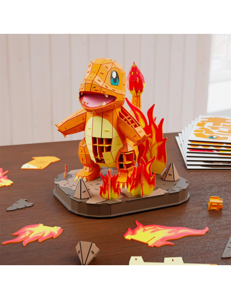 4D Build Pokémon - Salameche construction