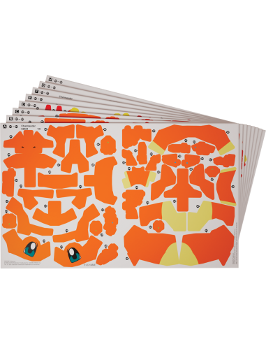 4D Build Pokémon - Salameche page