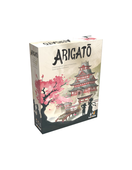 Arigato visuel de la boite