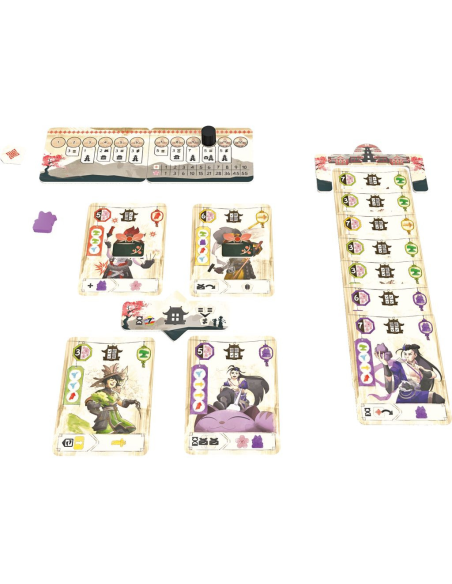 Arigato visuel de la boite carte en jeu