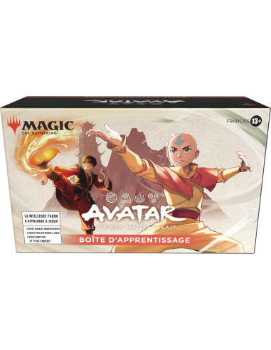 Magic : Boîte d'Apprentissage Avatar FR